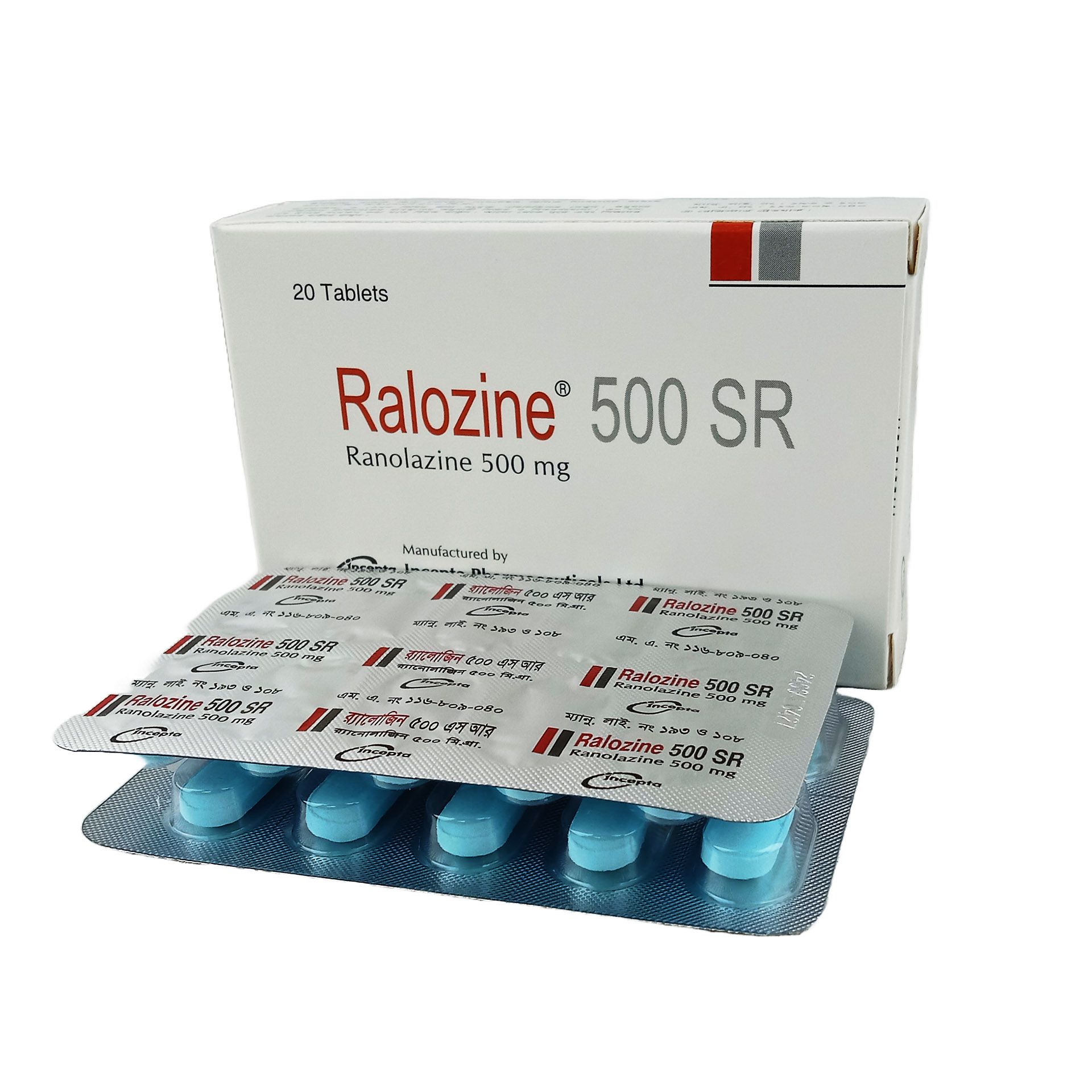 Ralozine SR 500mg Tablet