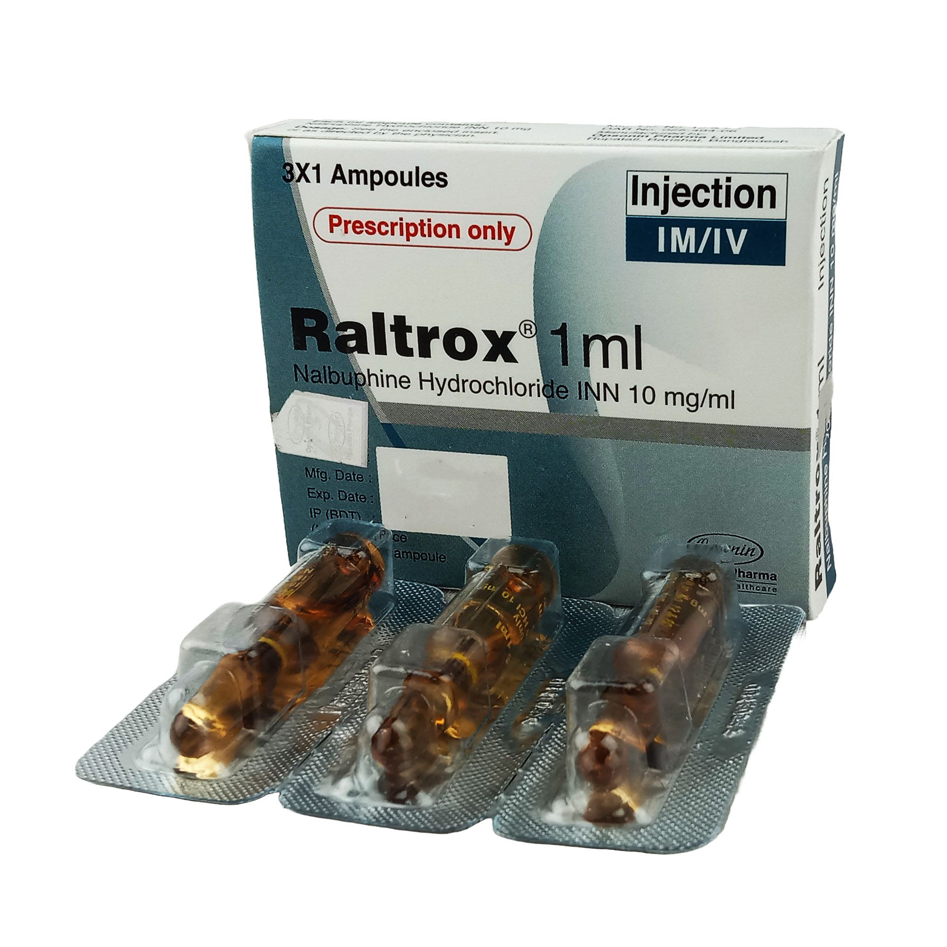 Raltrox 10mg/ml Injection
