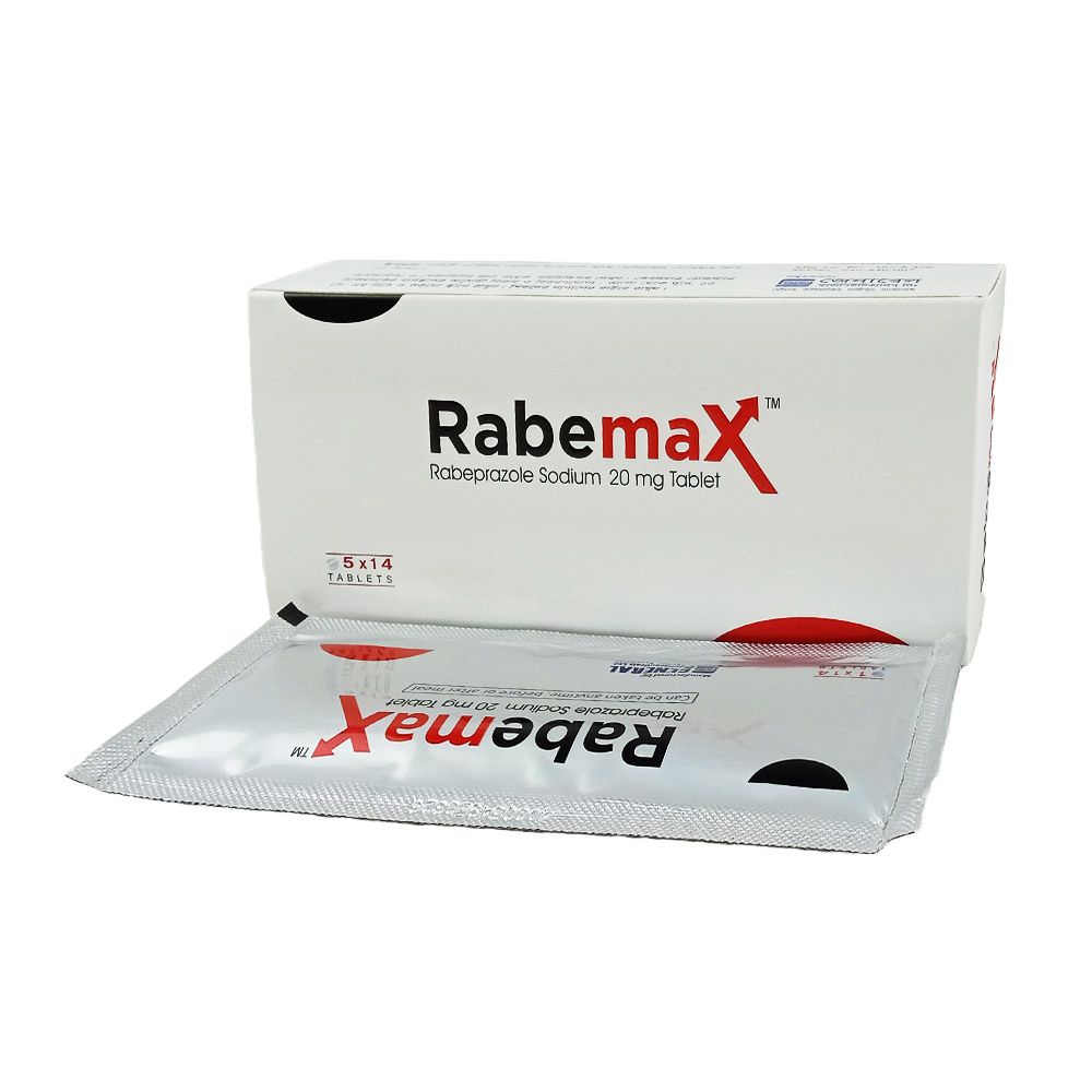 Rabemax 20mg Tablet