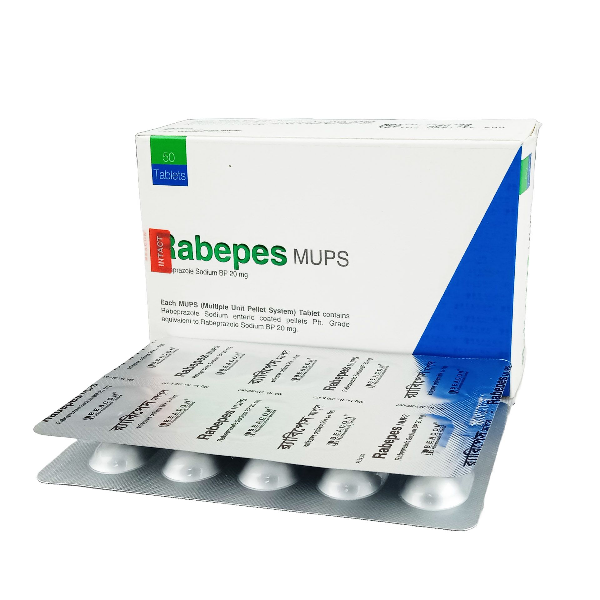 Rabepes Mups 20mg Tablet