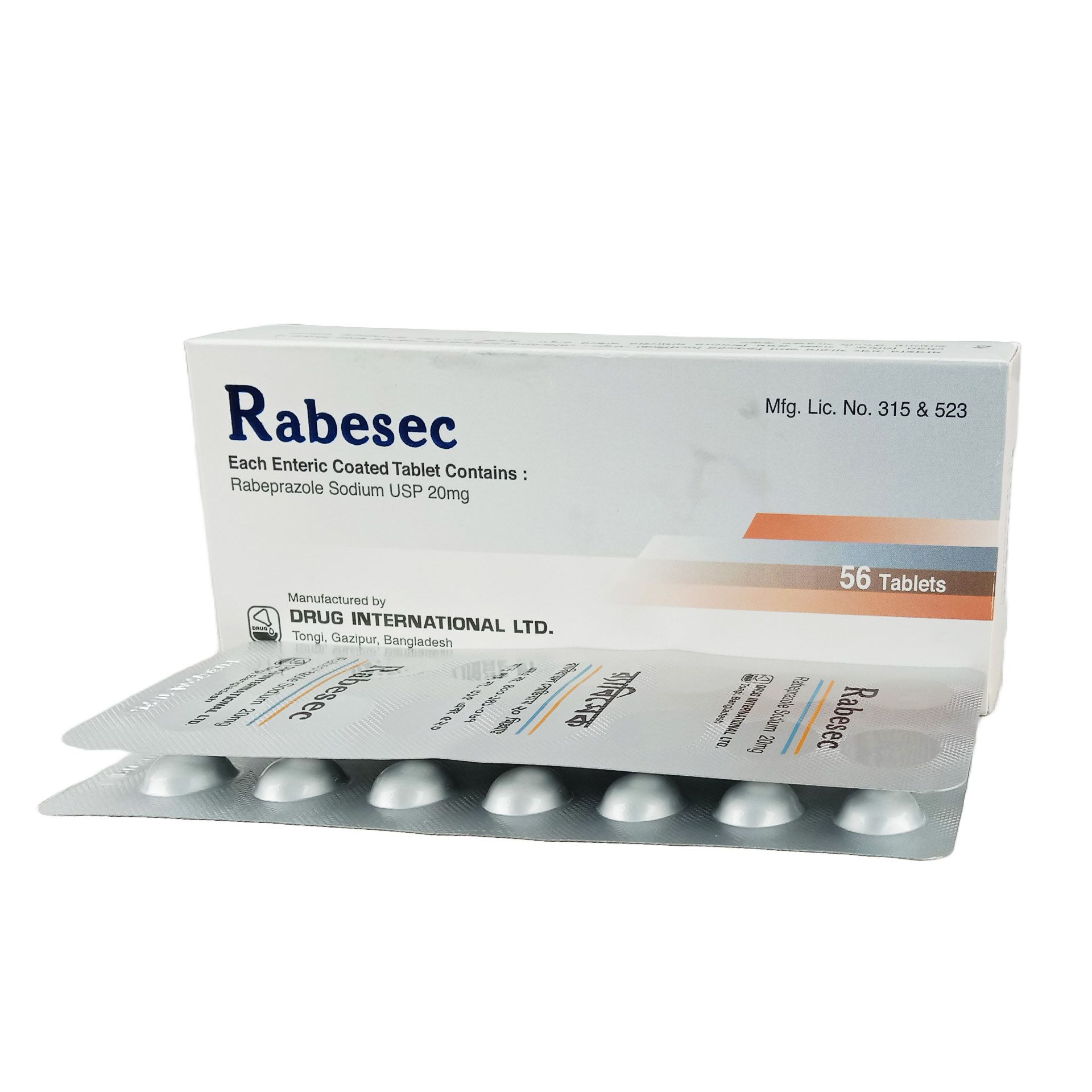 Rabesec 20mg Tablet