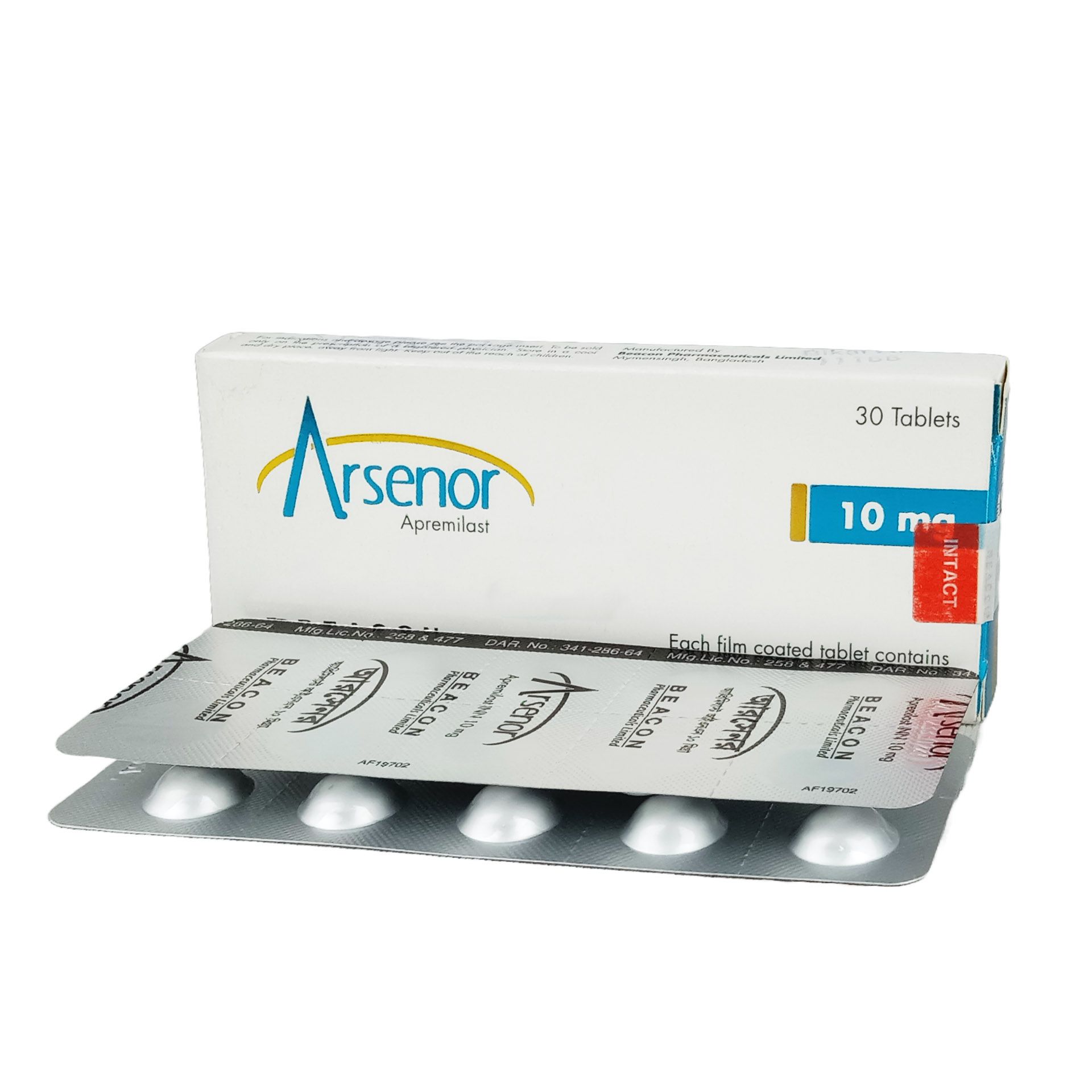 Arsenor 10mg Tablet