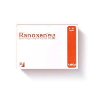 Ranoxen Plus 20mg+500mg Tablet