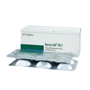 Ransys AM 40 5mg+40mg Tablet
