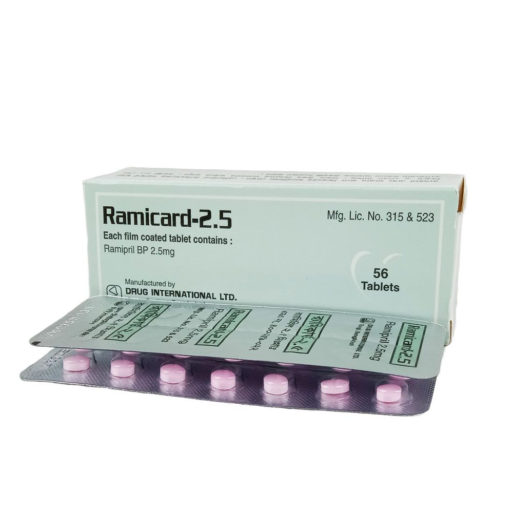 Ramicard 2.5 2.5mg Tablet