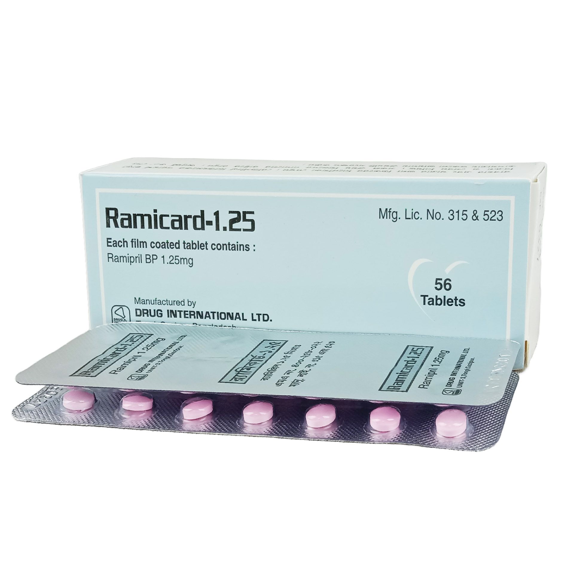 Ramicard 1.25 1.25mg Tablet