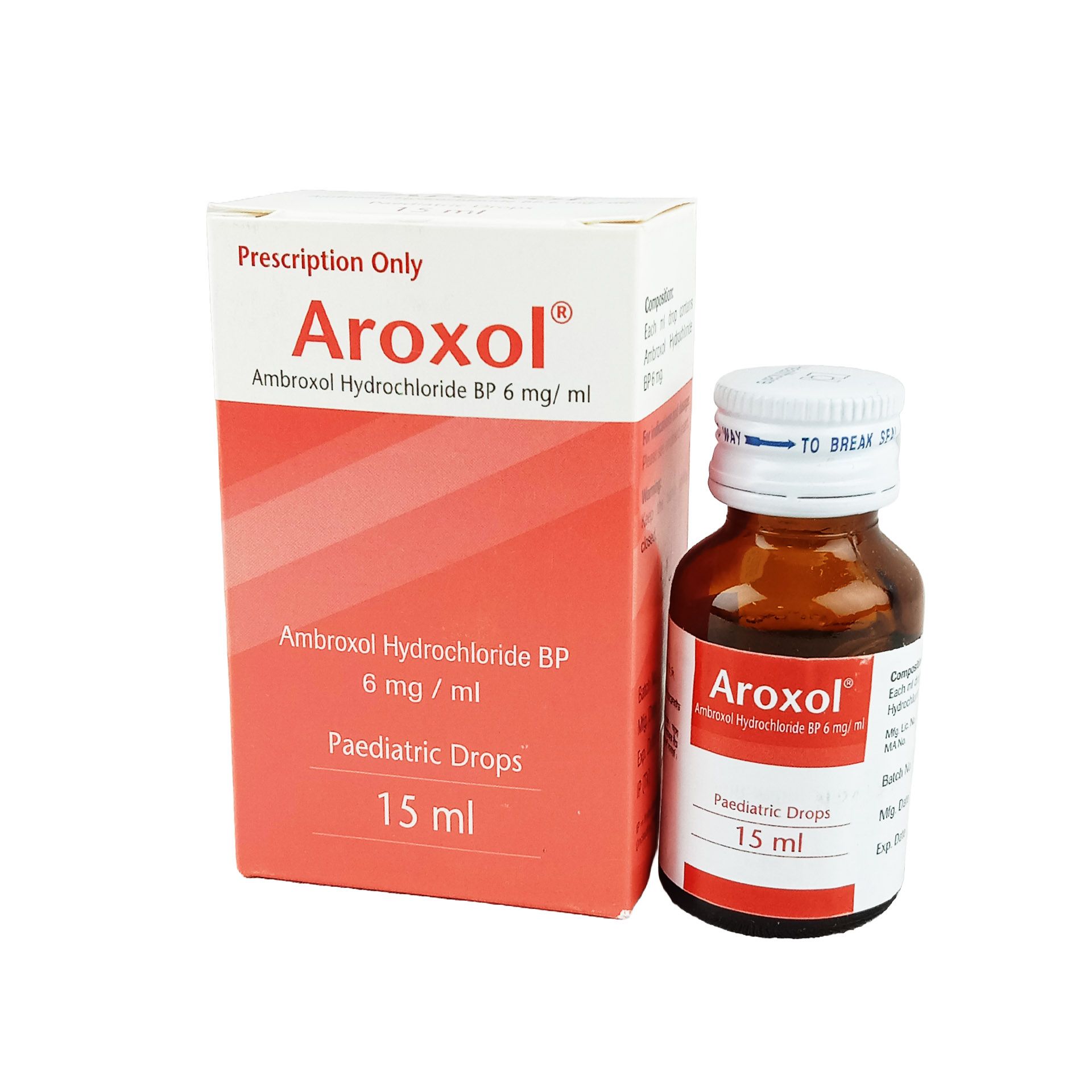 Aroxol PD 6mg/ml Pediatric Drops