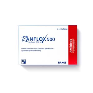 Ranflox 500mg Tablet