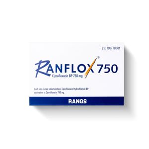 Ranflox 750mg Tablet