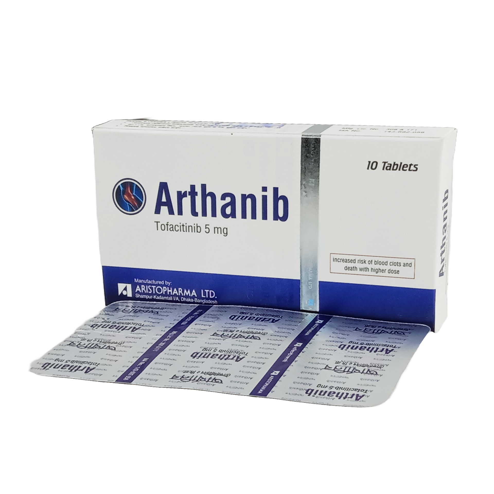 Arthanib 5mg Tablet
