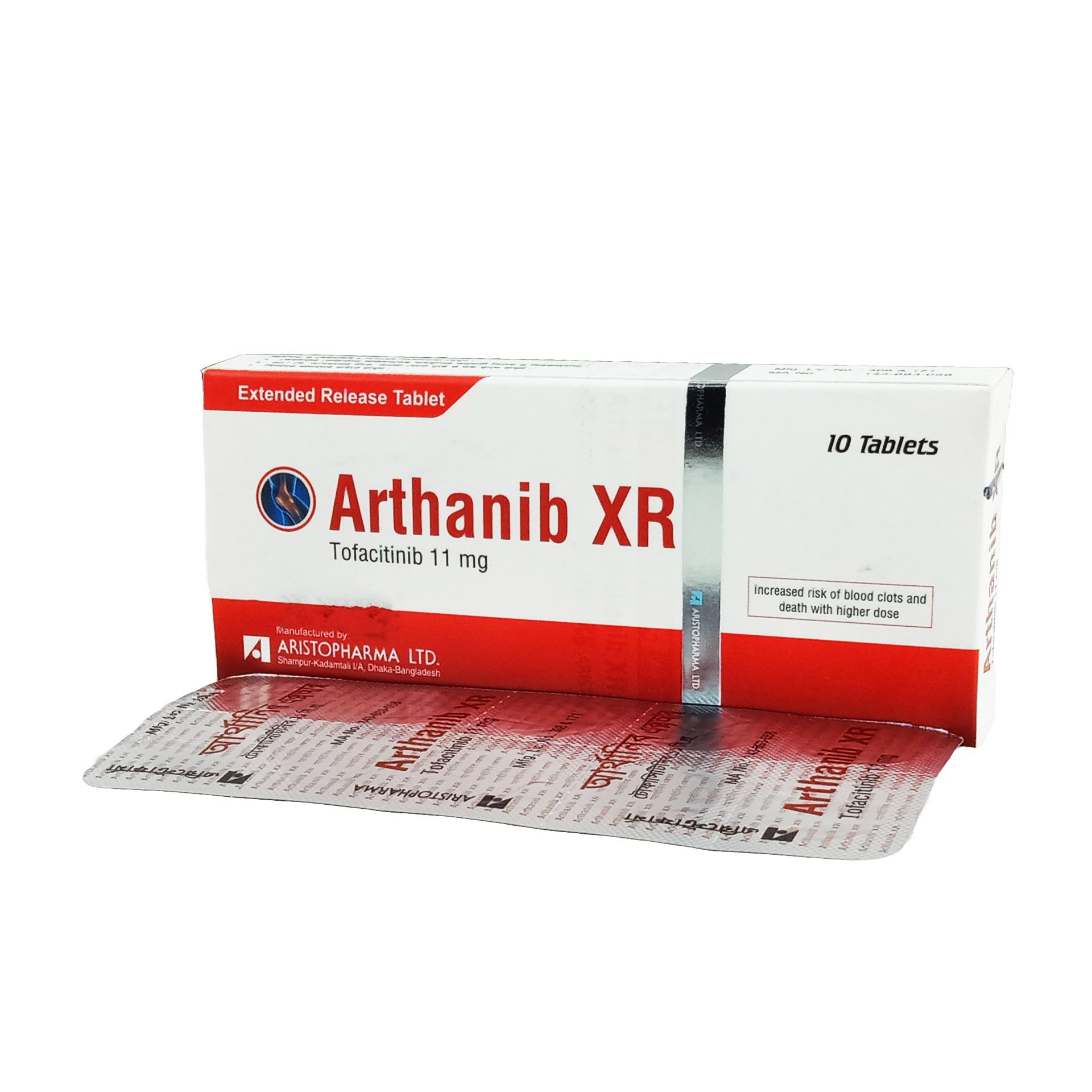 Arthanib XR 11mg Tablet