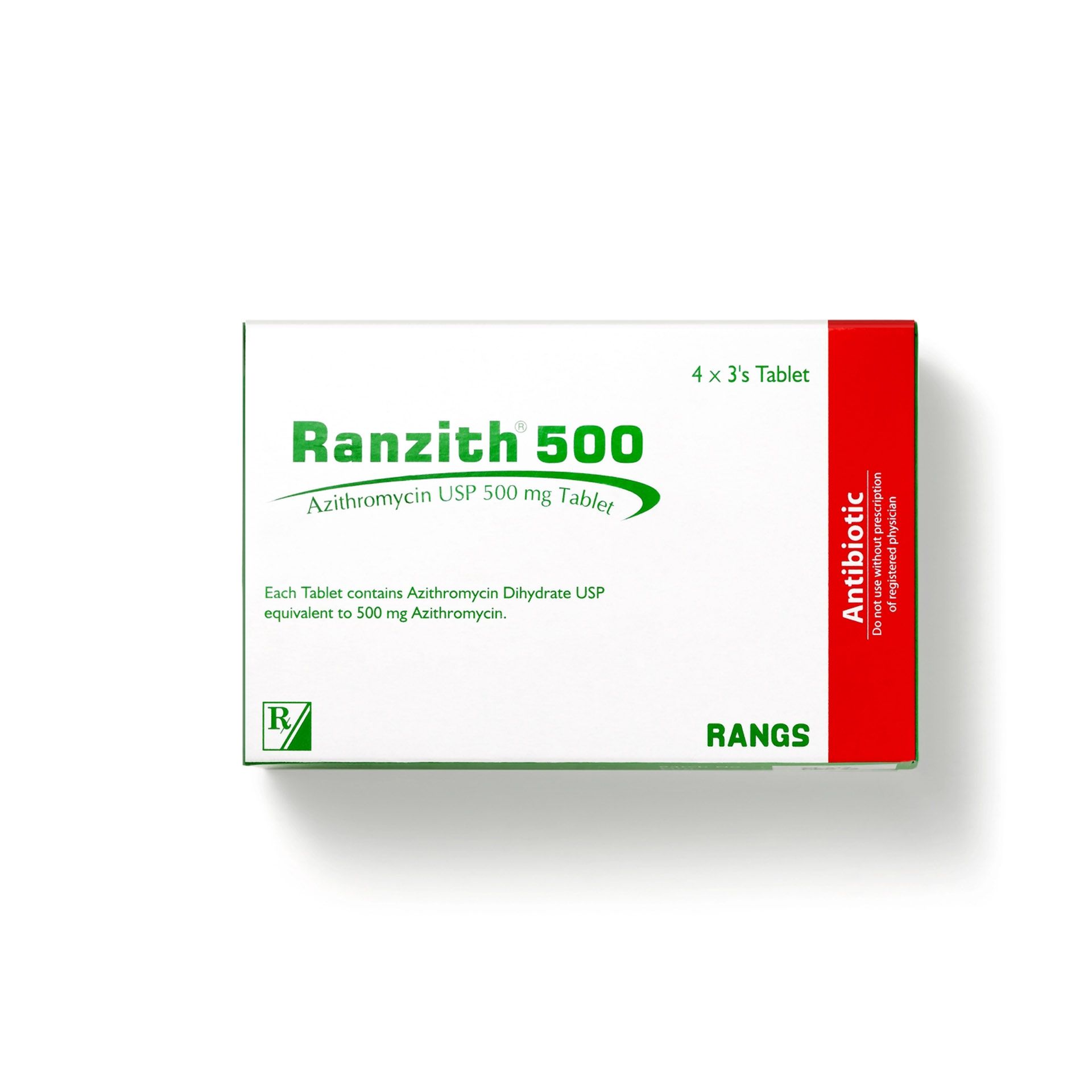 Ranzith 500mg Tablet