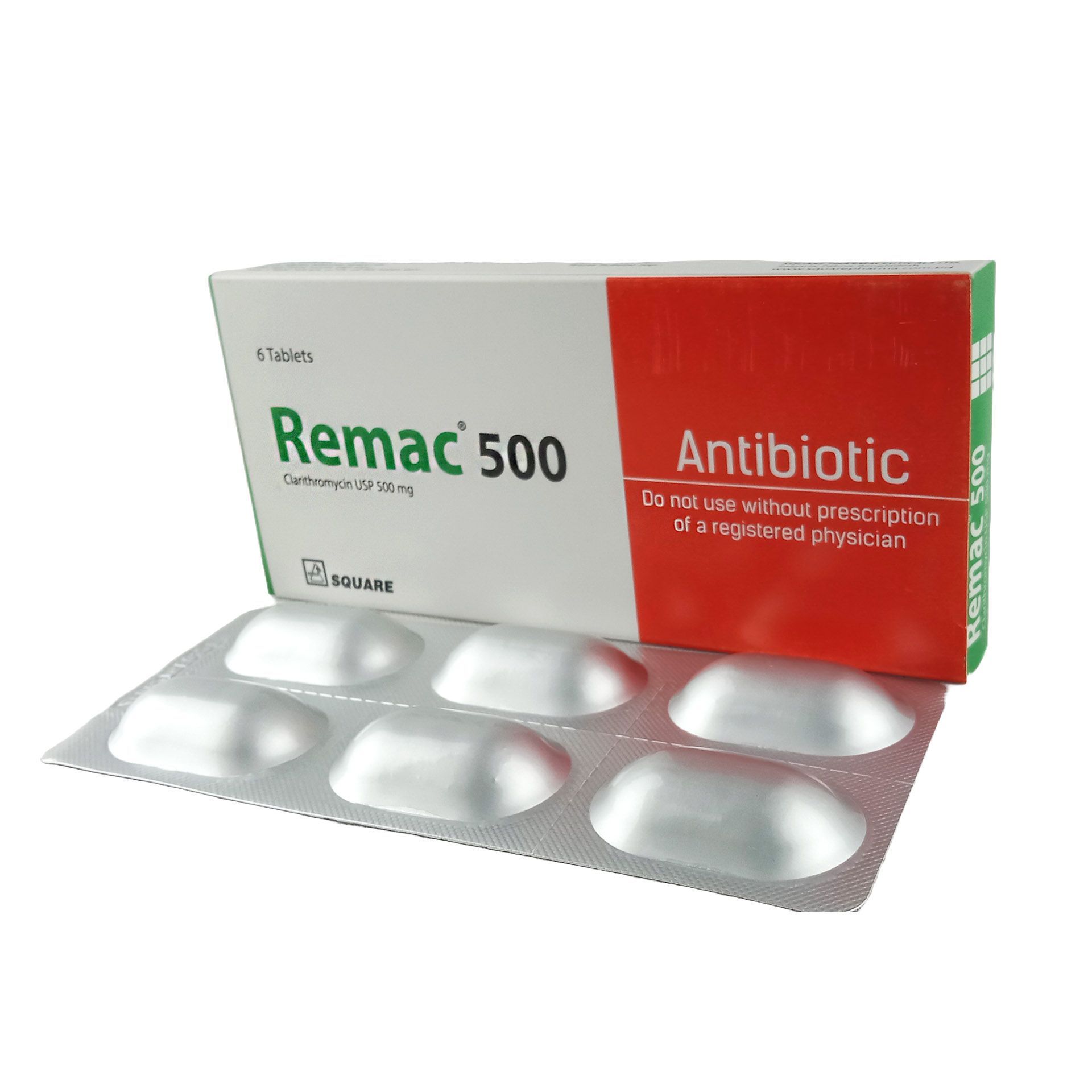 Remac 500mg Tablet