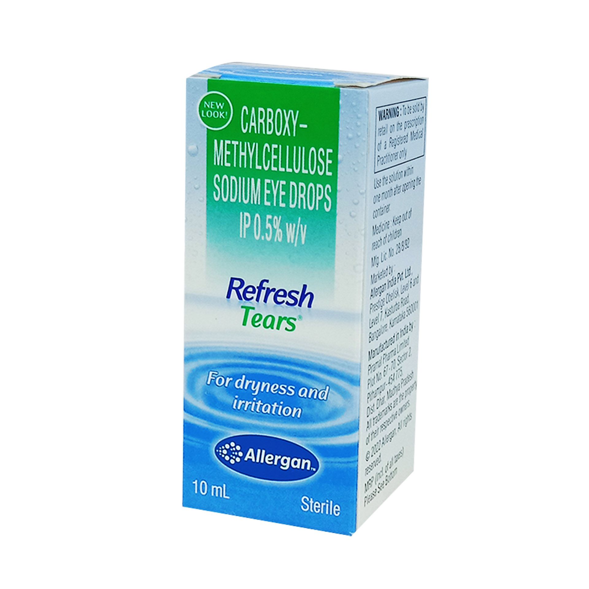 Refresh Tear 10mg/ml Eye Drop