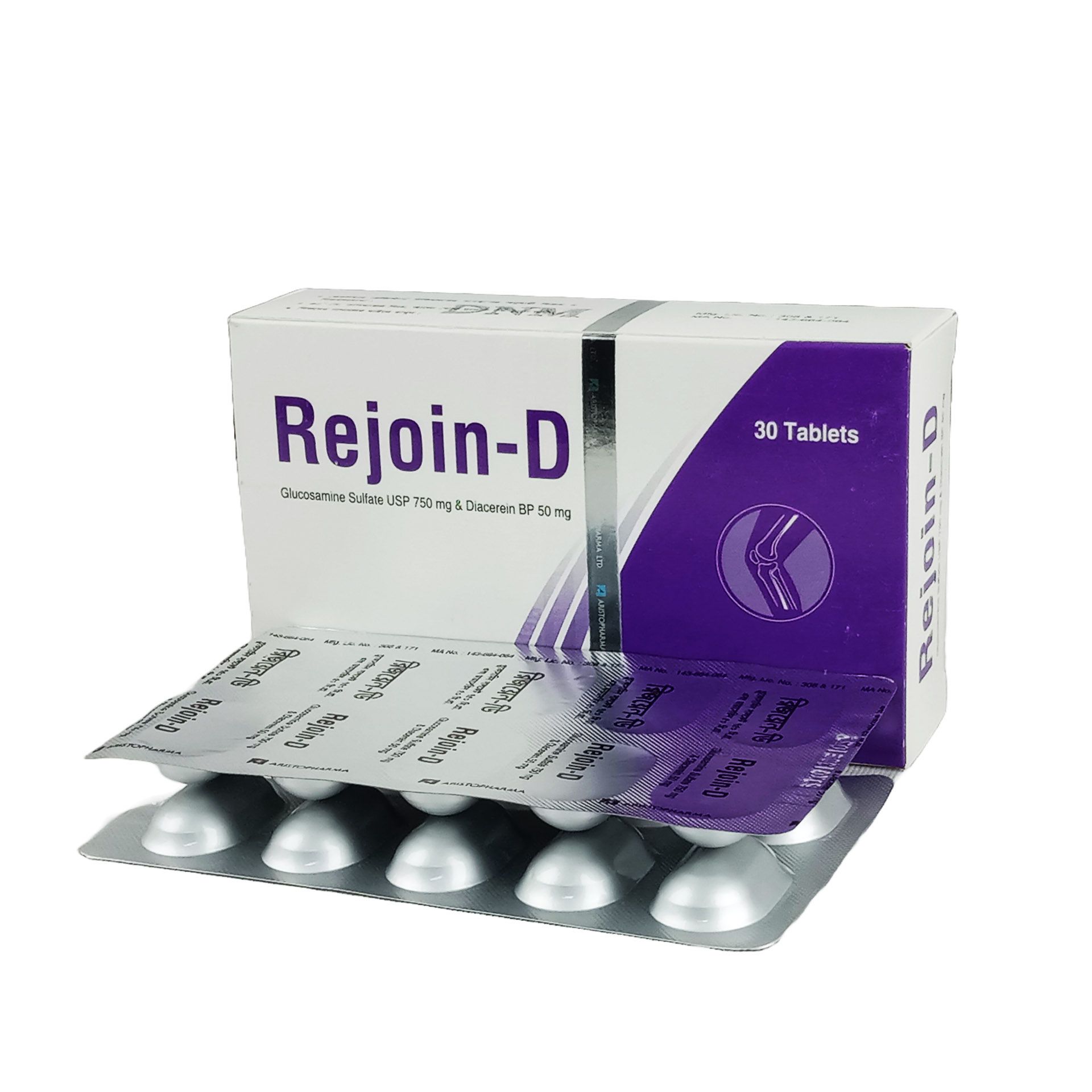 Rejoin-D 50mg+750mg Tablet