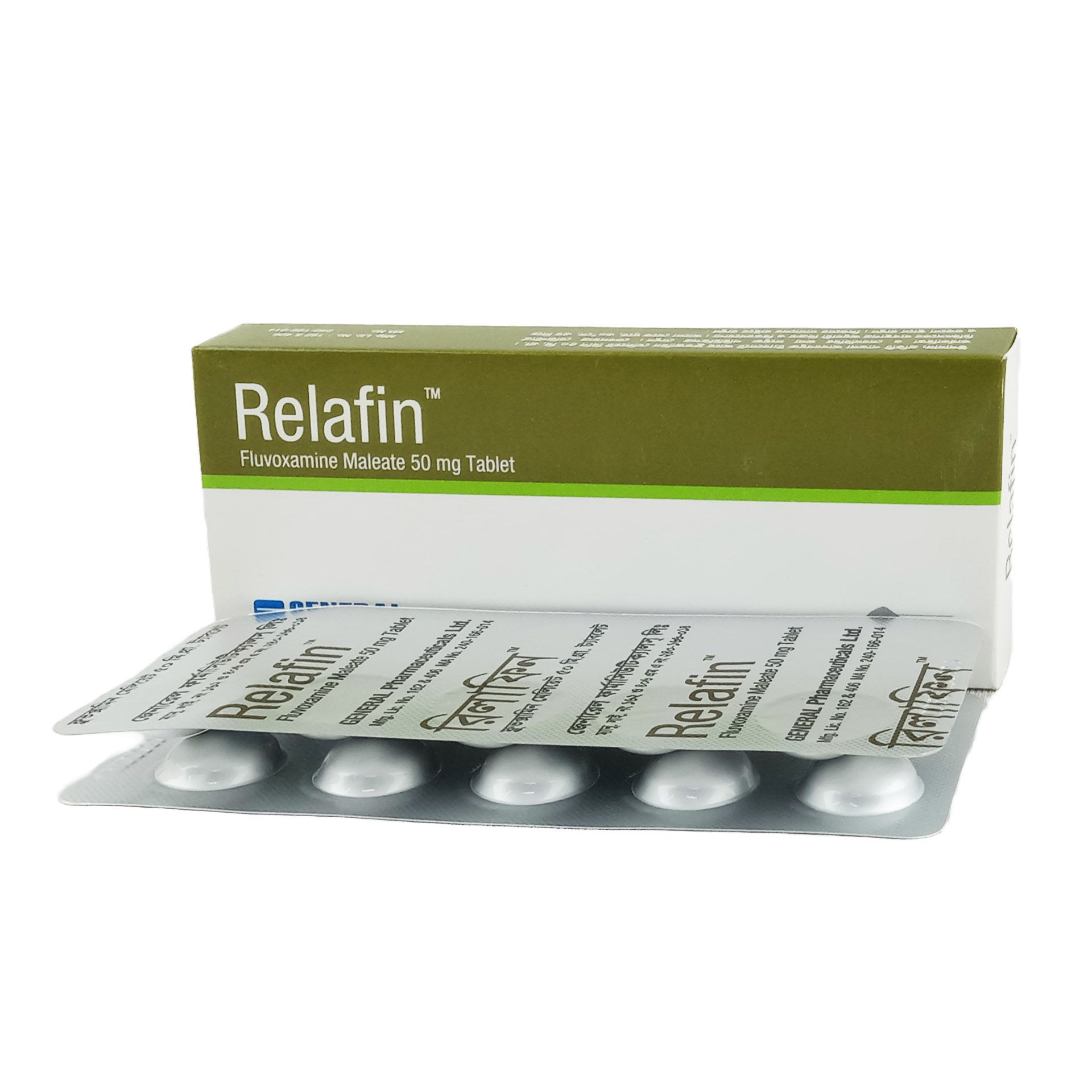 Relafin 50mg Tablet