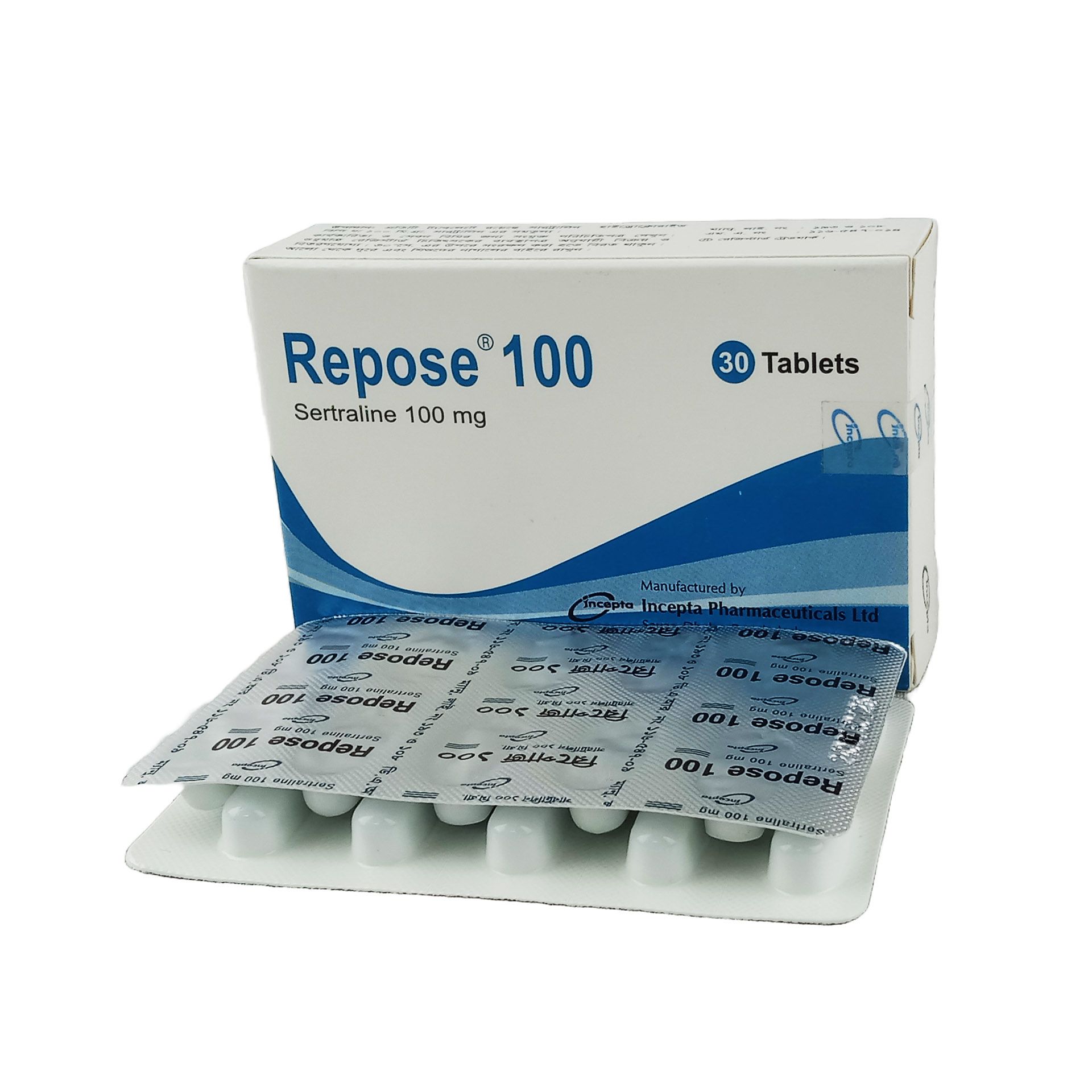 Repose 100mg Tablet