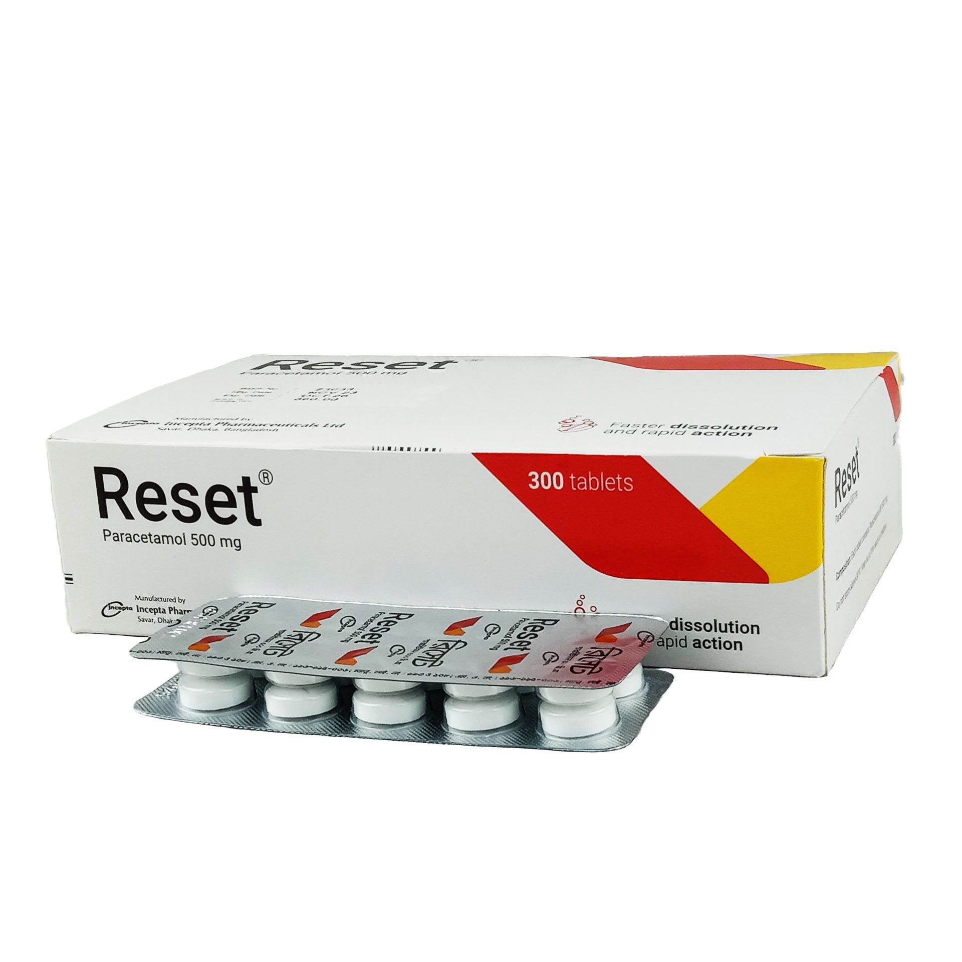 Reset 500mg Tablet