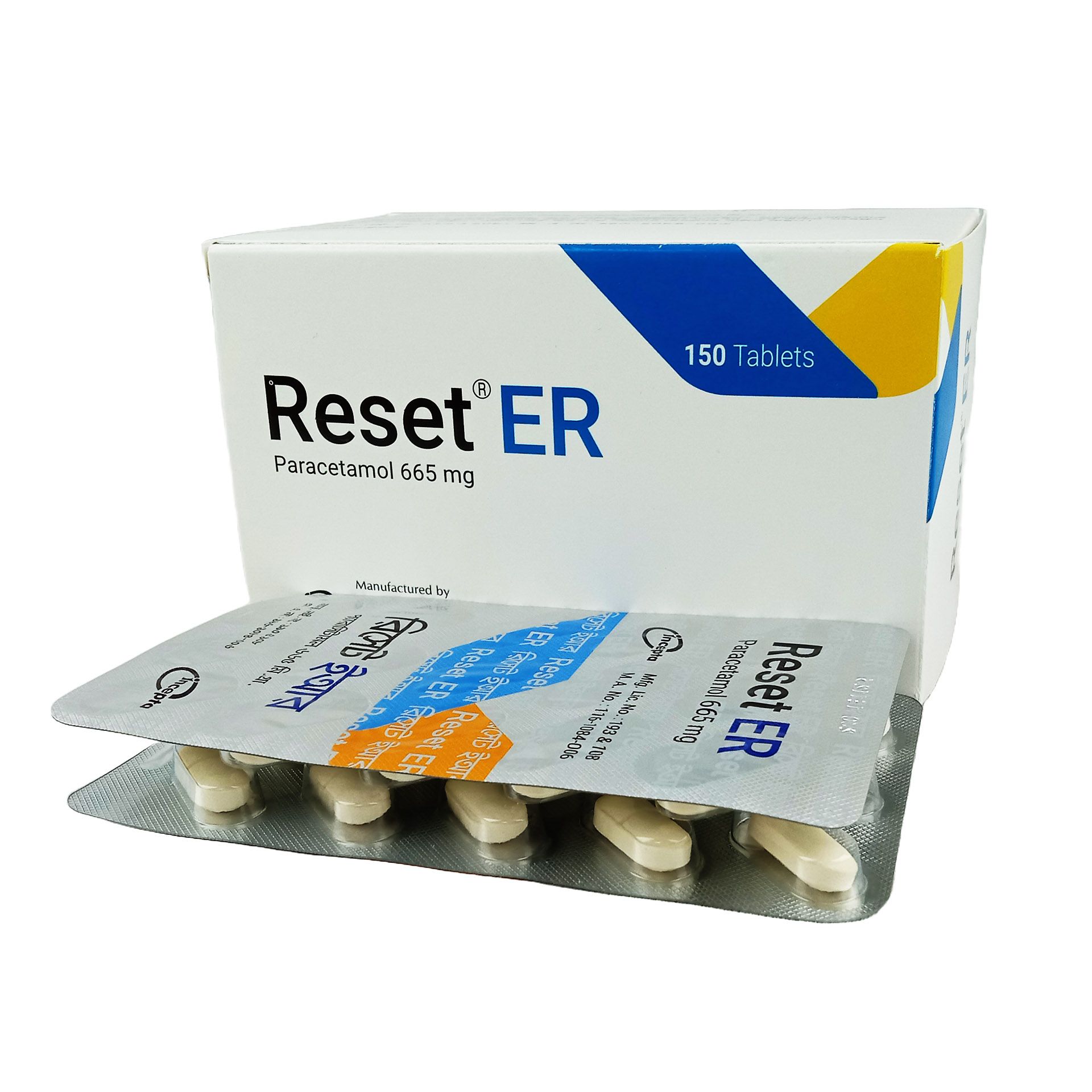 Reset ER 665mg Tablet