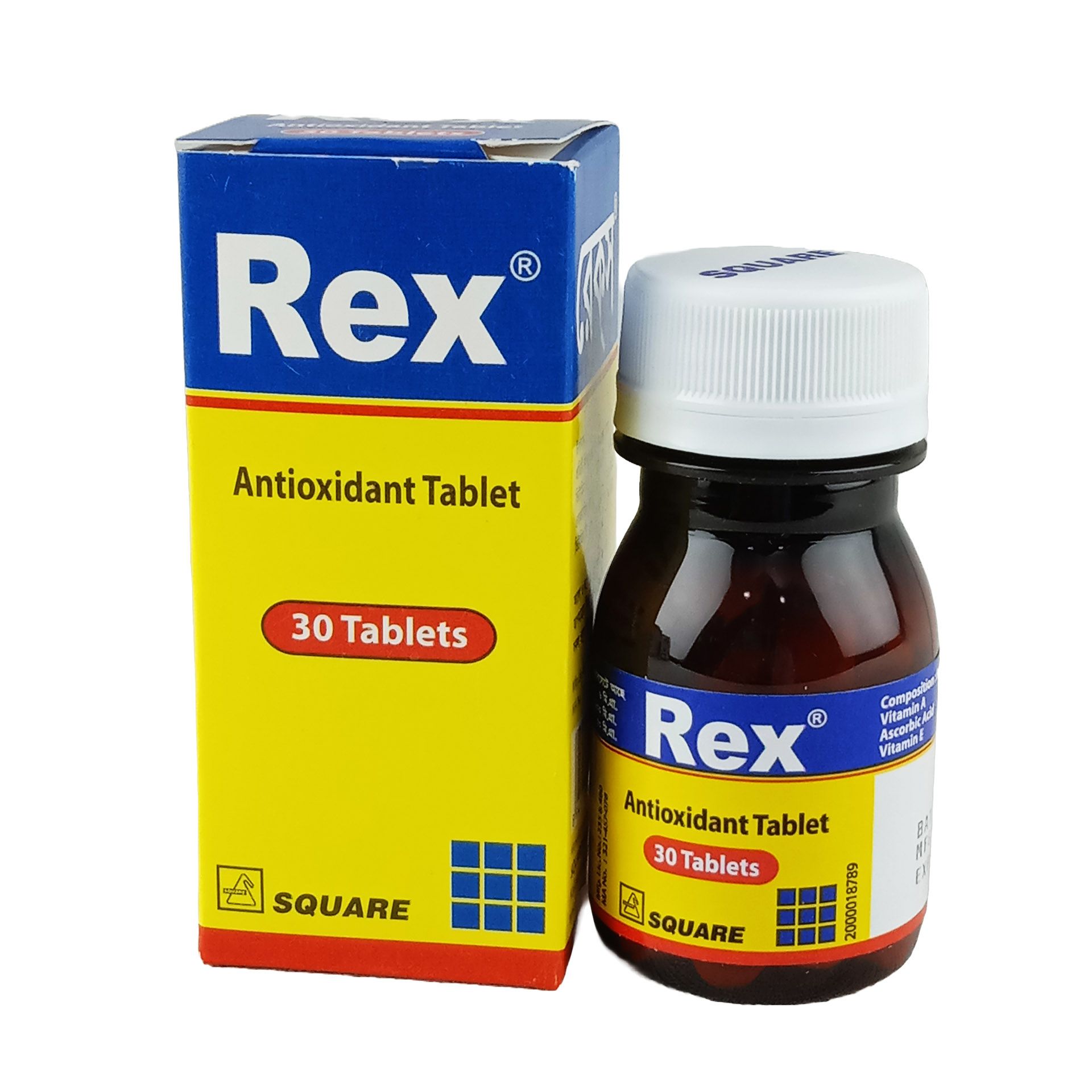 Rex 6mg+200mg+50mg Tablet