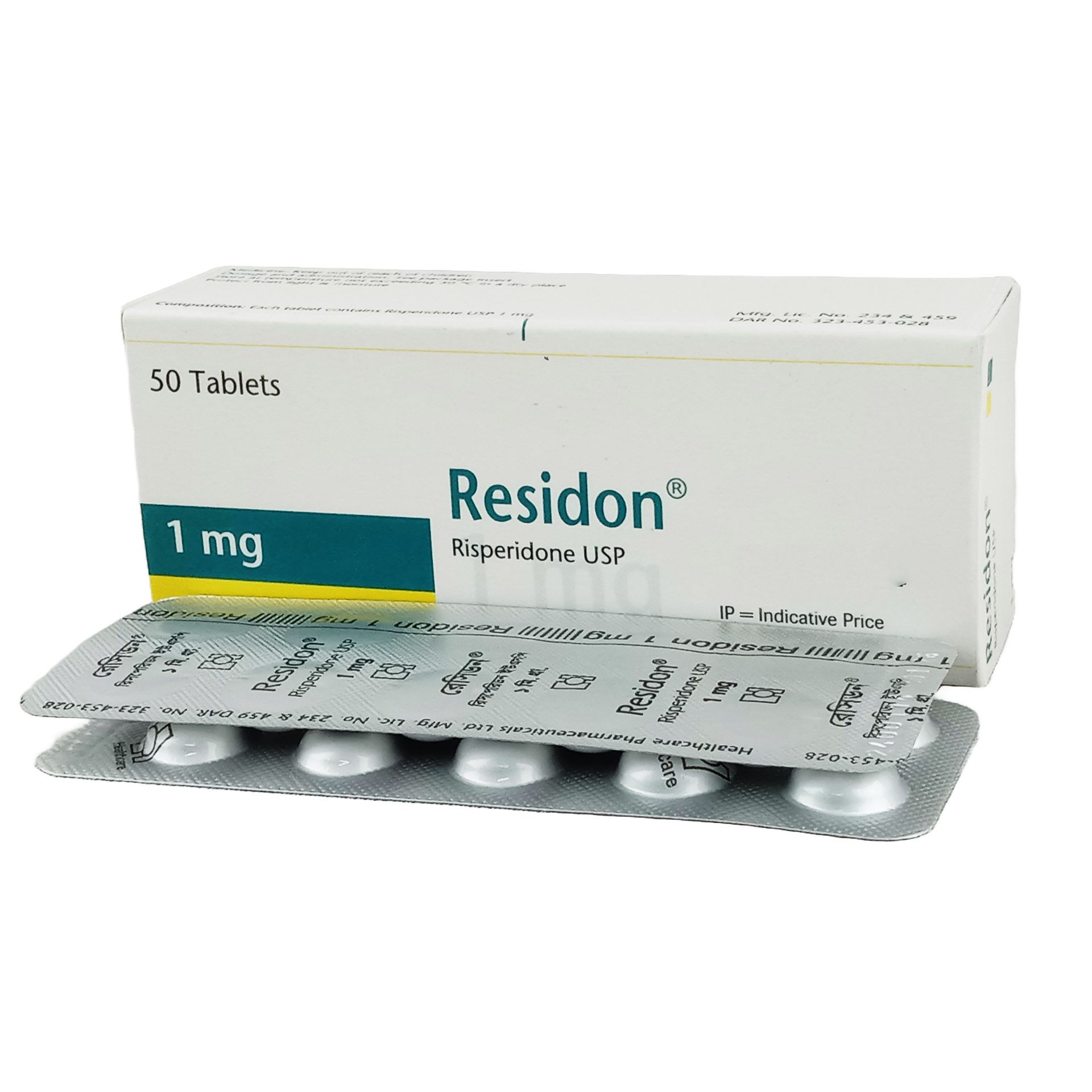 Residon 1mg Tablet