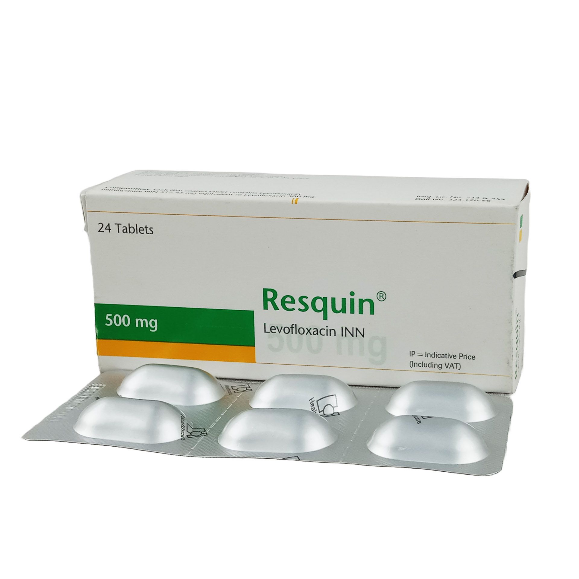 Resquine 500mg Tablet