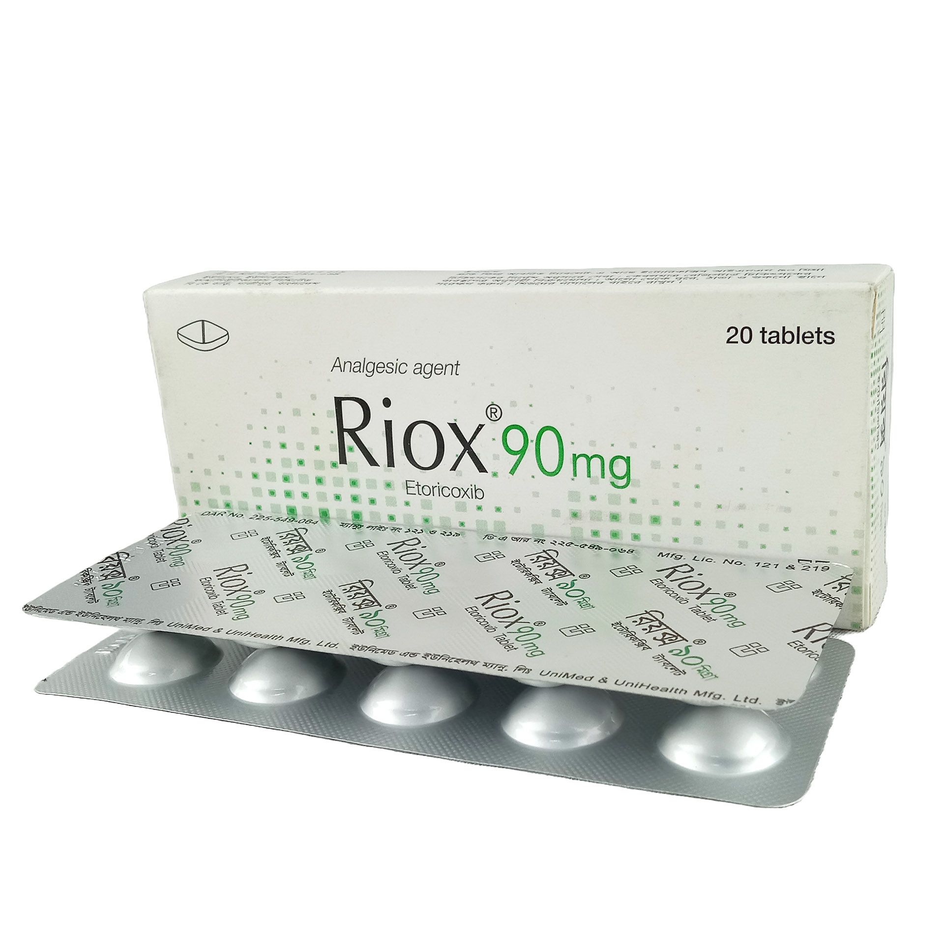 Riox 90mg Tablet