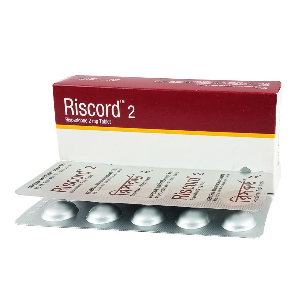 Riscord 2mg Tablet