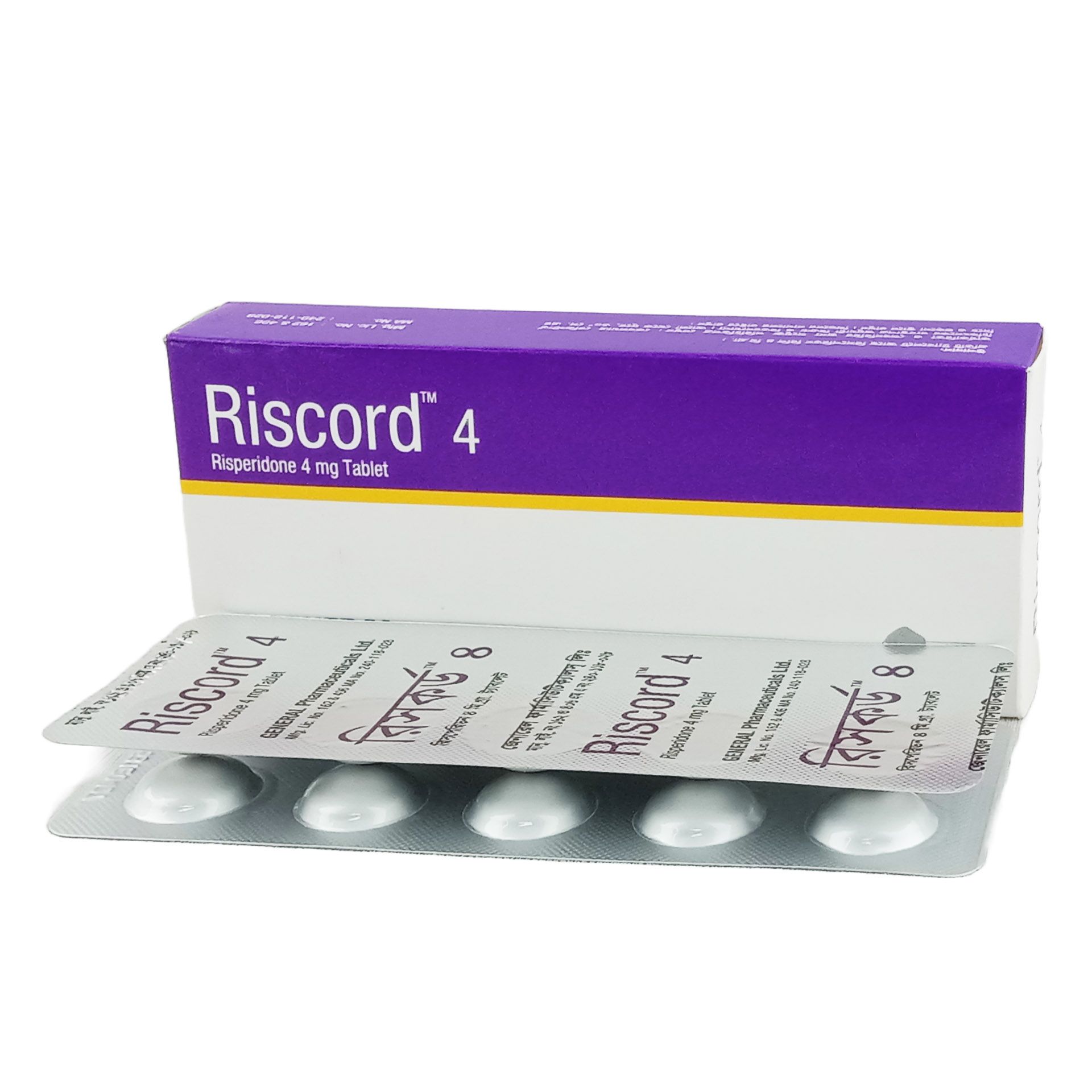 Riscord 4mg Tablet