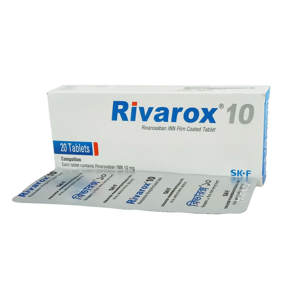 Rivarox 10mg Tablet