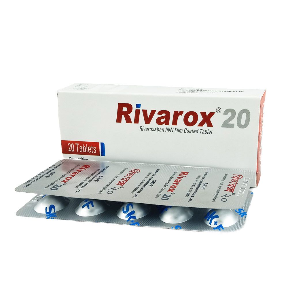 Rivarox 20mg Tablet