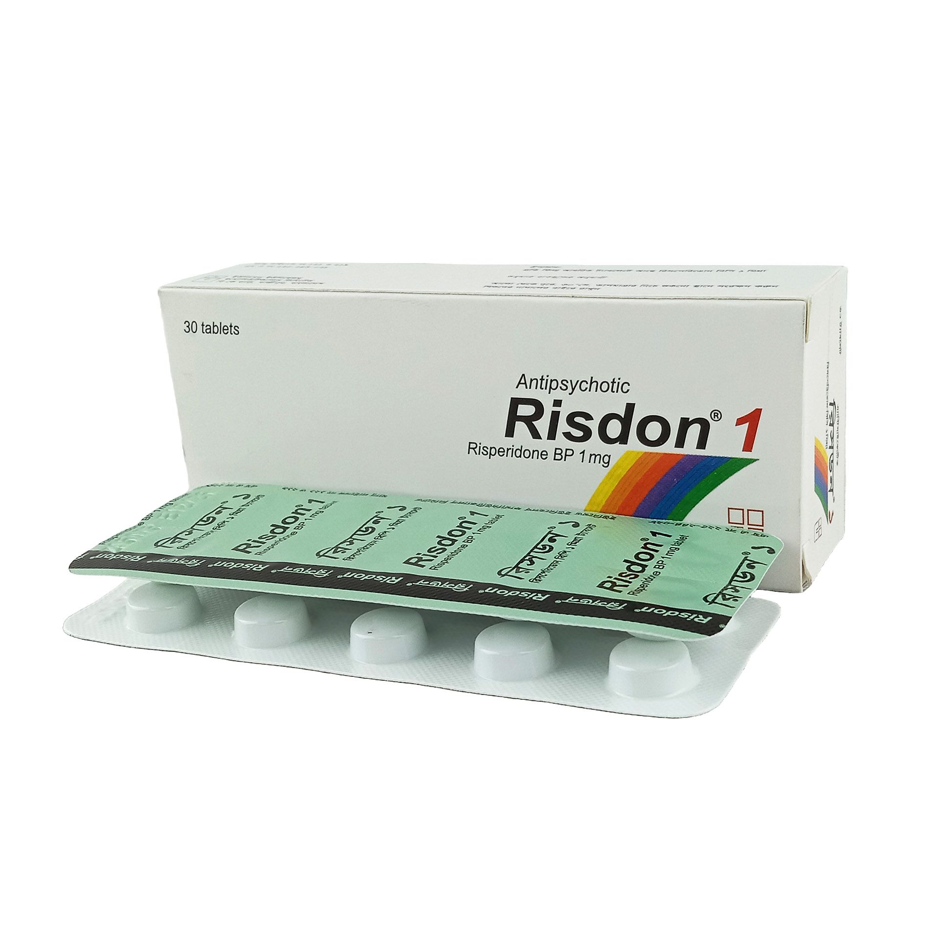 Risdon 1mg Tablet