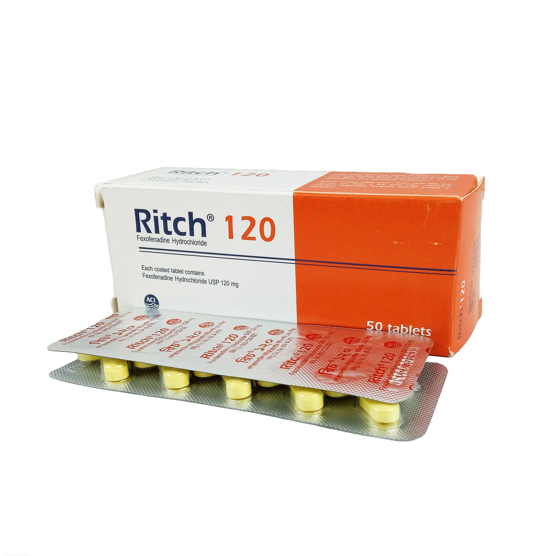 Ritch 120mg Tablet