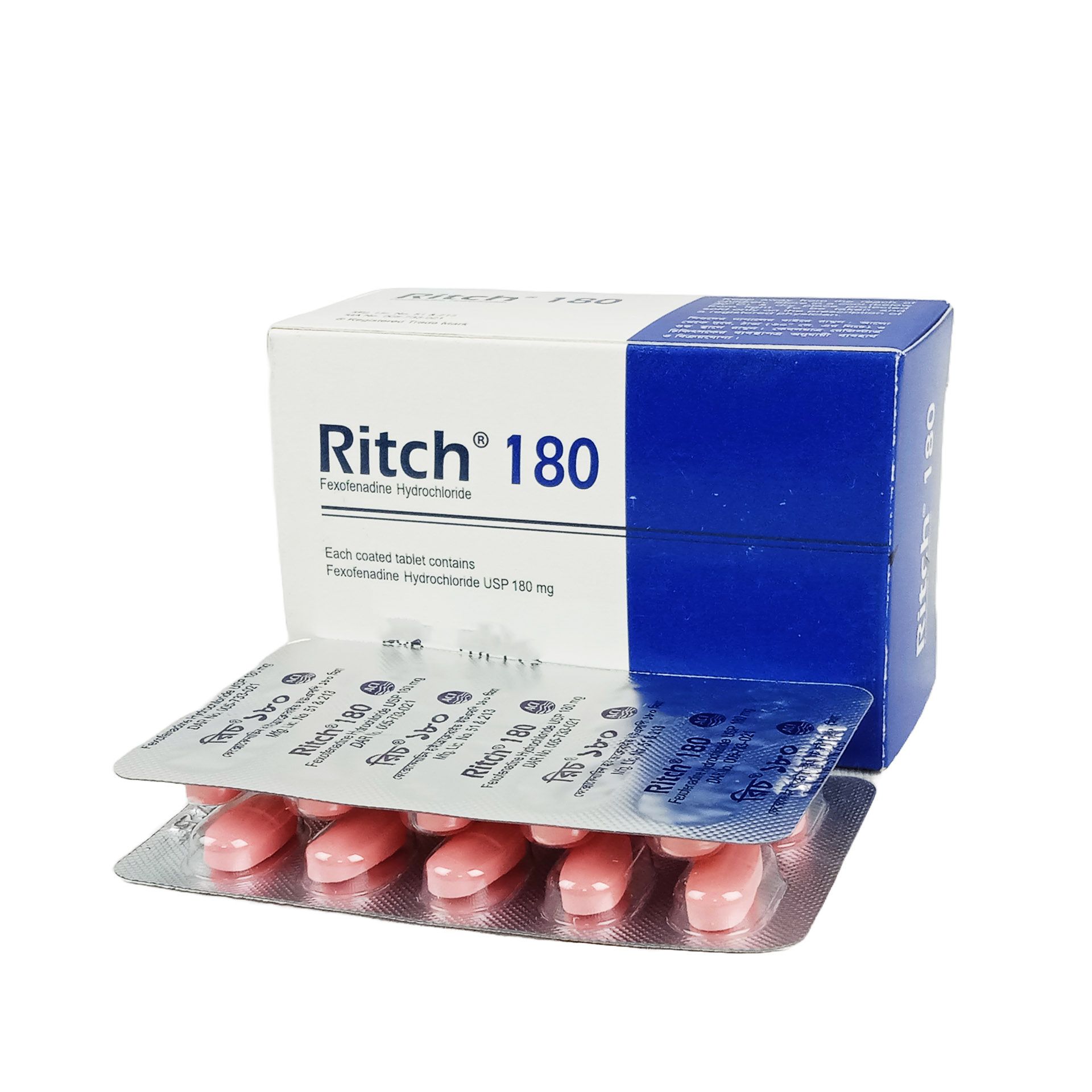 Ritch 180mg Tablet