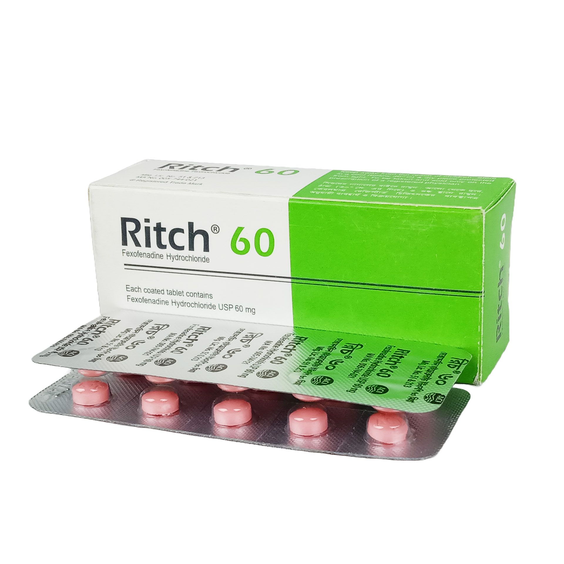 Ritch 60mg Tablet