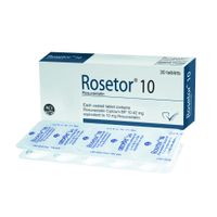 Rosetor 10mg Tablet