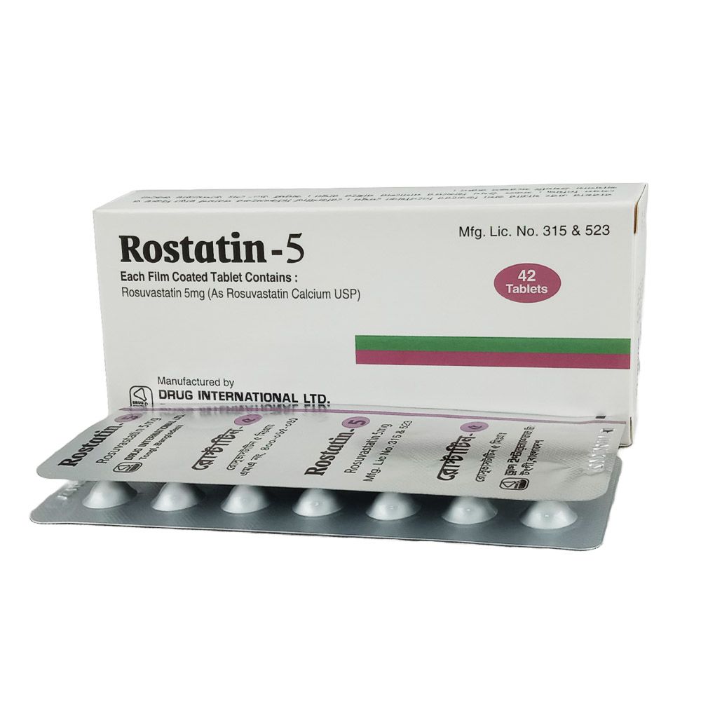 Rostatin 5mg Tablet