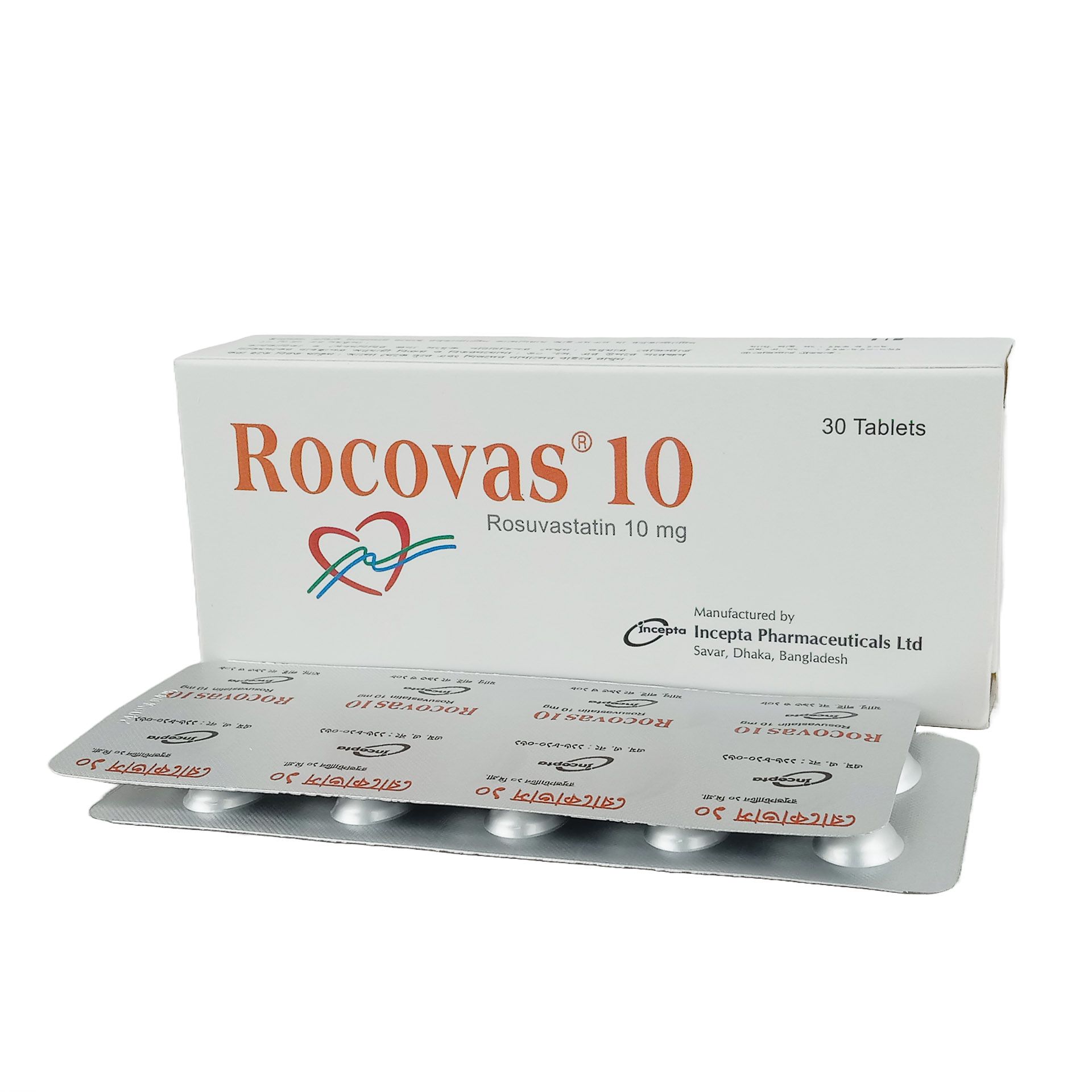 Rocovas 10mg Tablet