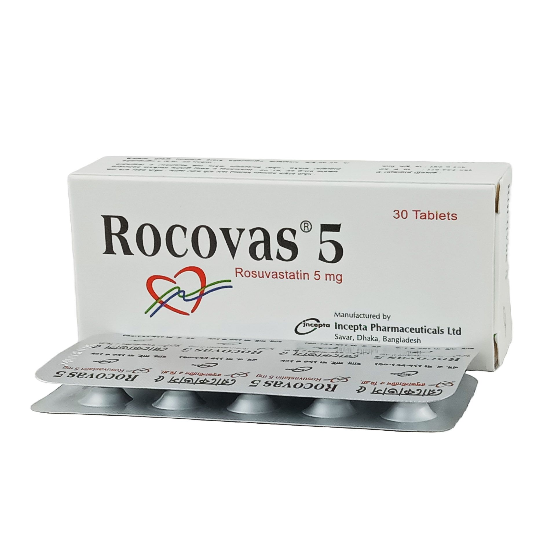 Rocovas 5mg Tablet