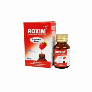Roxim 125mg/5ml Pediatric Drops