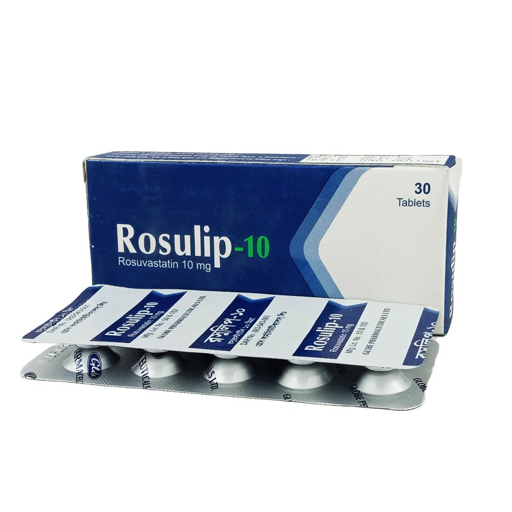 Rosulip-10mg Tablet