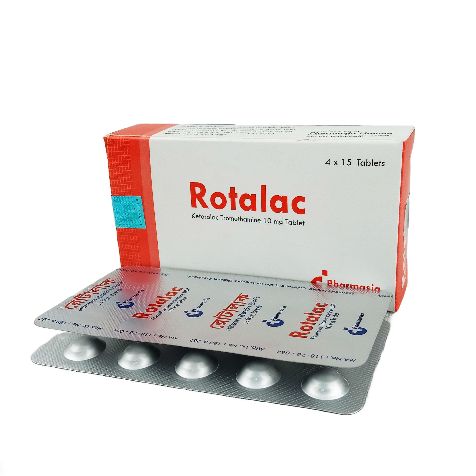 Rotalac 10mg Tablet