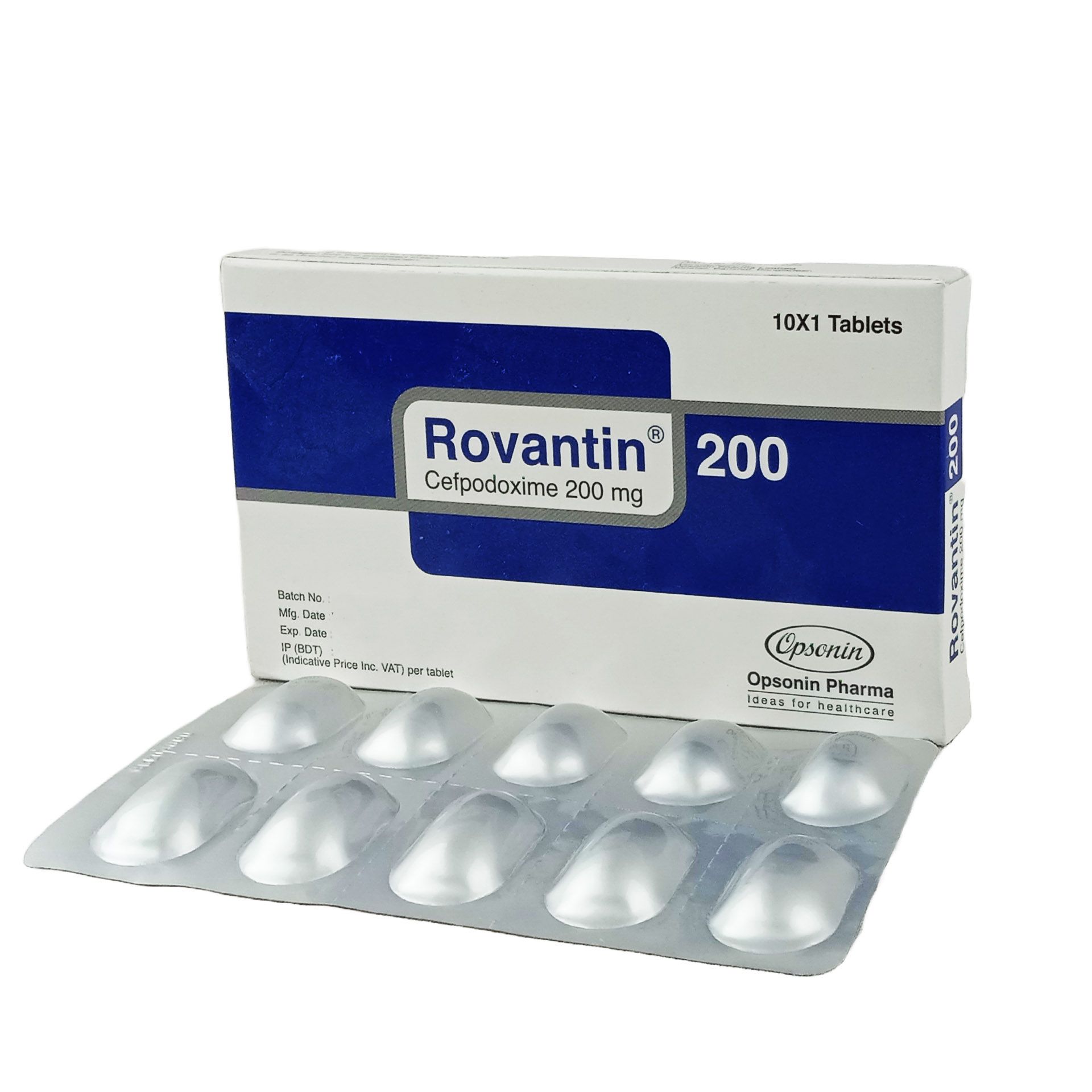 Rovantin 200mg Tablet