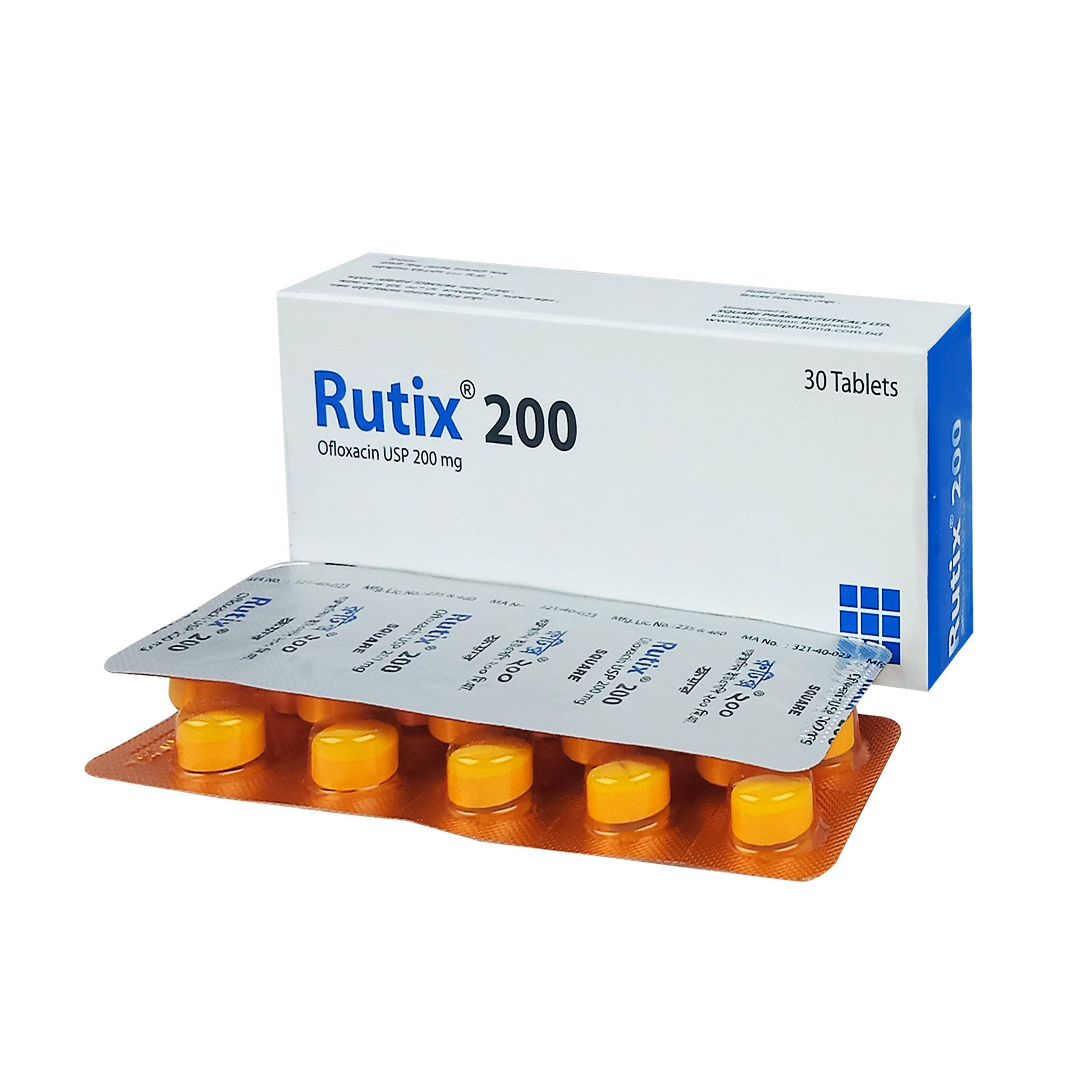 Rutix 200mg Tablet