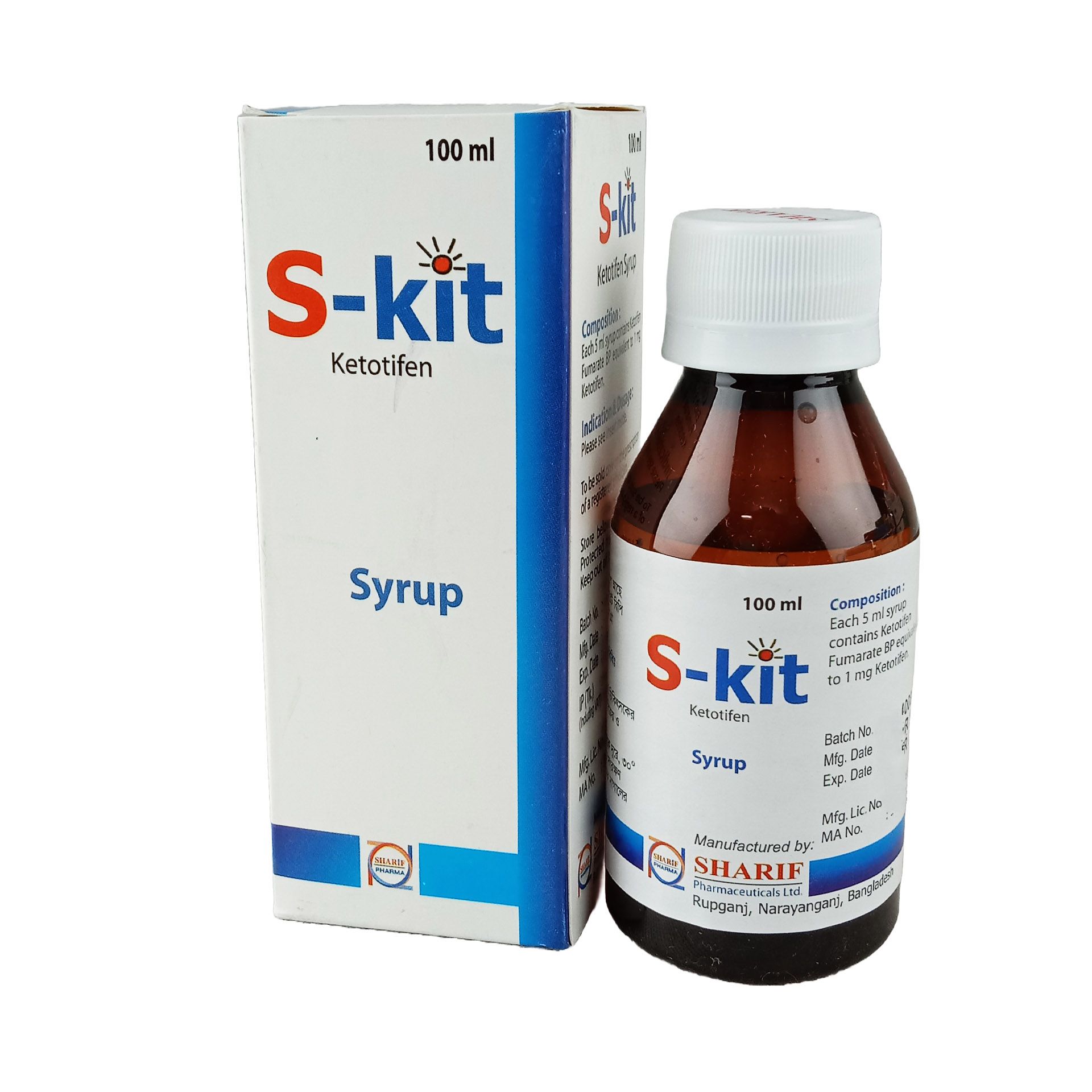 S-Kit 1mg/5ml Syrup