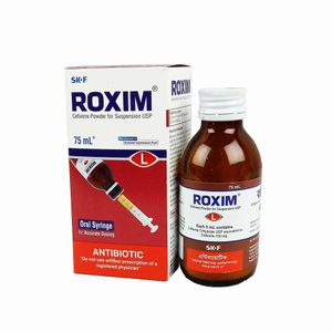 Roxim 100mg/5ml Powder for Suspension