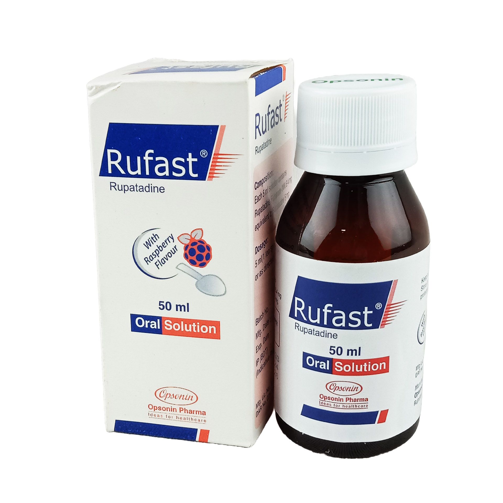 Rufast 100mg/100ml Oral Solution