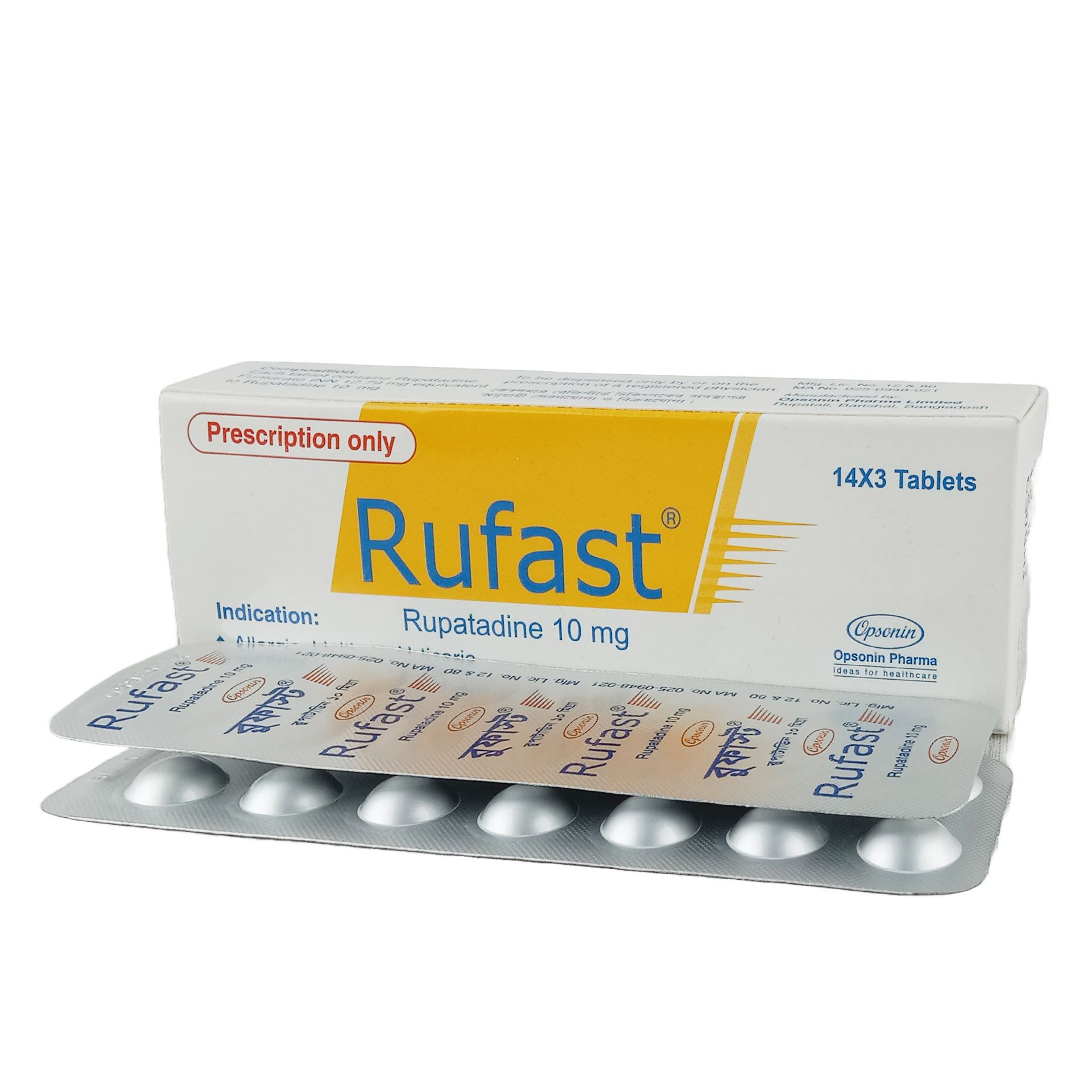 Rufast 10mg Tablet