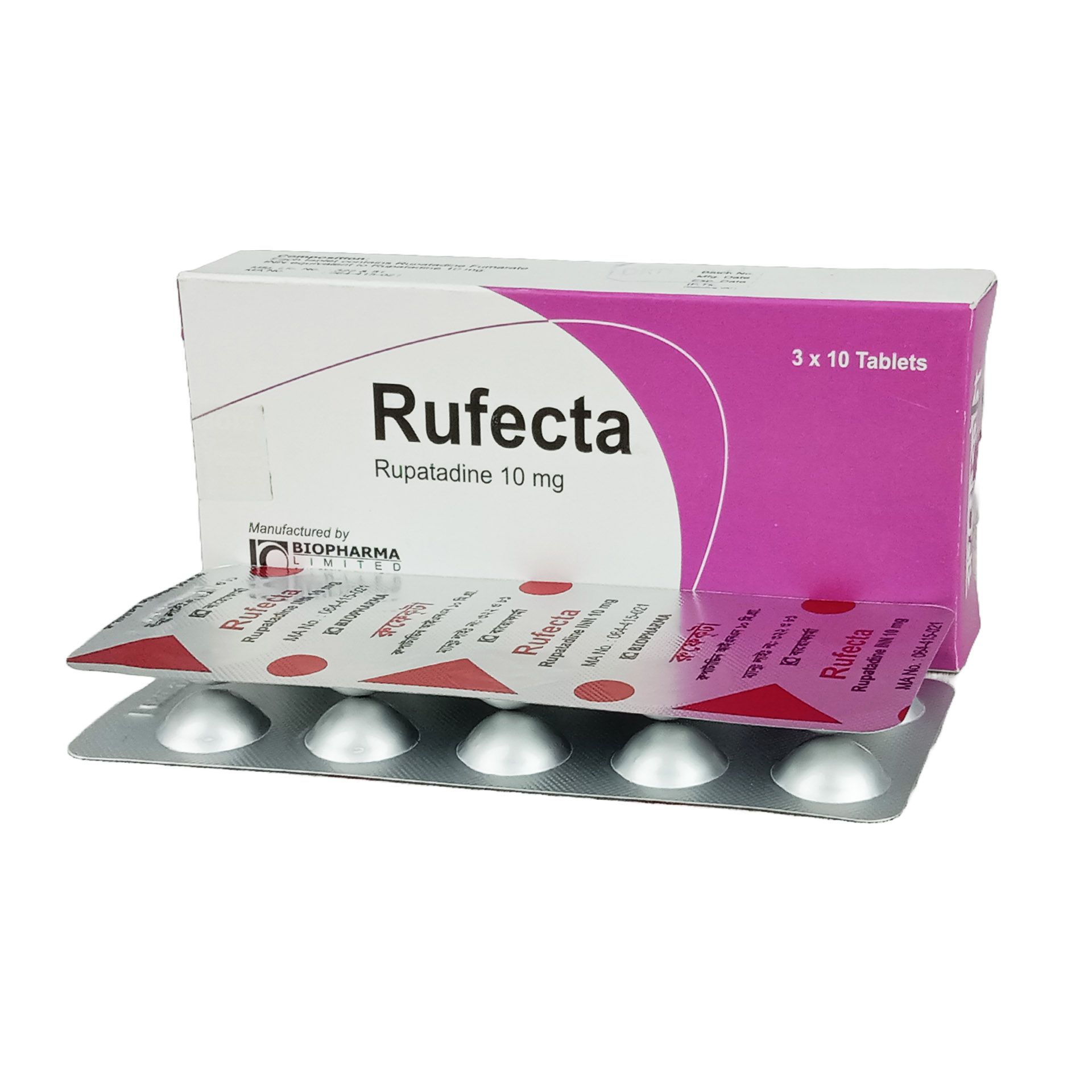 Rufecta 10mg Tablet