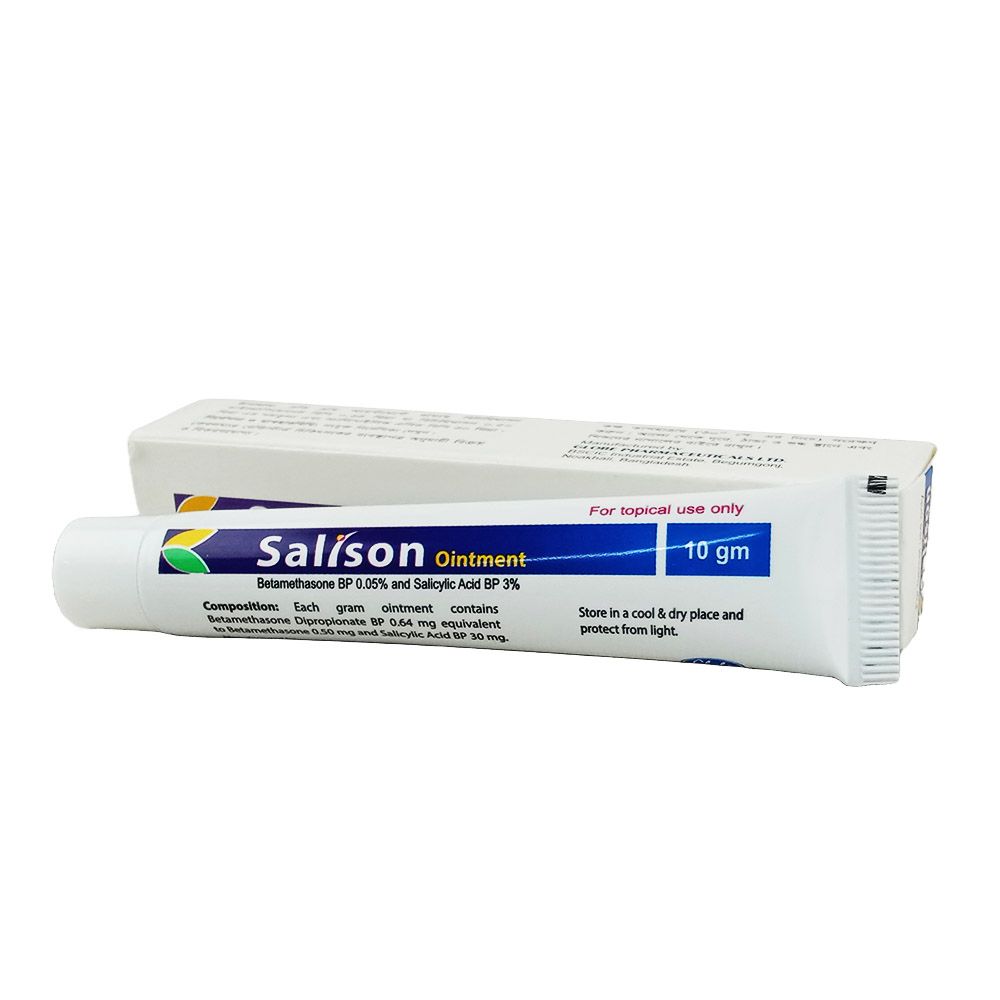 Salison 50mg+3gm/100gm Ointment